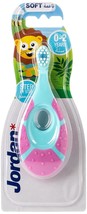 Jordan 0-2 Years Old Toothbrush Supple - Random Colors - £16.77 GBP