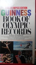 1980 Olympics Edition Guinness Book Of Olympic Records [Mass Market Paperback] M - £3.71 GBP