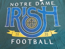 Notre Dame Fighting Irish Football 2020 The T Shirt XL Unshakable Spirit NEW - £11.77 GBP