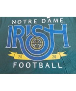 Notre Dame Fighting Irish Football 2020 The T Shirt XL Unshakable Spirit... - £11.75 GBP