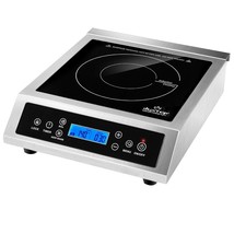 Professional Portable Induction Cooktop, Commercial Range Countertop Burner, 180 - £201.98 GBP