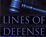 Lines of Defense by Barry Siegel / 2003 Paperback Legal Thriller - $1.13