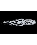 Ford Black Sport Flag 3X5 Ft Polyester Banner USA 90x150cm - $20.99