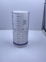 Pampered Chef Measure-All Cup 2 Cup Measuring Liquids/Solids Wet/Dry - £7.74 GBP