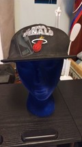 Adidas Climalite NBA Finals 2012 Miami Heat Basball Cap ~ Official NBA Gear - $14.75