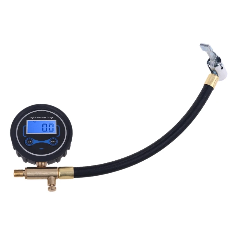 Digital Tire Pressure Gauge Manometer Car Truck Motorcycle Tyre Air Comp... - £165.77 GBP