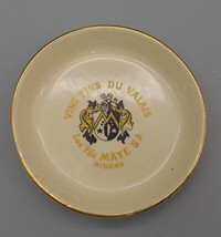 Maye Vineyard Switzerland Nut Dish Les Fils Maye S.A. Vins Fins Du Valais - $19.35