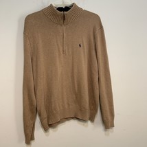 POLO Ralph Lauren Sweater Men Exclusive of Decoration Size XXL Brown 2XL - £9.30 GBP