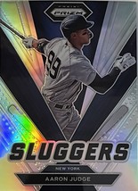 Aaron Judge 2022 Prizm Sluggers #SL-3 Refractor Mlb Ny Yankees Baseball All Rise - £4.63 GBP