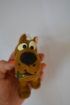 Scooby Doo 1998 Plush Cartoon Network Poseable Toy used Please look at the pictu - $20.73