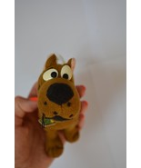 Scooby Doo 1998 Plush Cartoon Network Poseable Toy used Please look at t... - £16.37 GBP