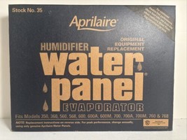 Aprilaire 35 Humidifier Water Panel Filter, 350,360,560,568,600,700,760,768 - $276.61 MXN