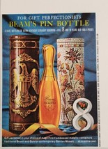 1964 Print Ad Beam&#39;s Pin Bottles Gift Packages Jim Beam Kentucky Bourbon Whiskey - £12.01 GBP