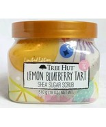 Tree Hut Shea Sugar Scrub Lemon Blueberry Tart 18 Oz. - £26.64 GBP