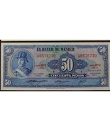 Mexico Ignacio De Allende 50  Pesoss Uncirculated Notes - £11.02 GBP