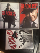 The Blacklist Seasons 1-3 / Opened But Likes Never Touch - £14.86 GBP