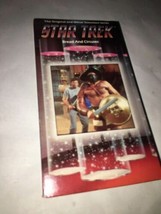 VHS Star Trek TOS Episode 43 - Bread and Circuses: Shatner Nimoy Rhoades Reason - £9.79 GBP
