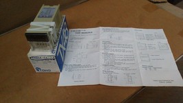 (NEW)TOHO TX48A-04-JX TEMPERATURE CONTROL /0-799 F. /115-120VAC /TH,TC,R... - $78.59