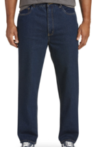 NEW  Harbor Bay 36X36  Heaver Weight Cotton Traditional 5 pocket Boot Cut Jeans - £17.35 GBP