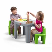 Step2 854400 Mighty My Size Table &amp; Chairs Set - £80.56 GBP