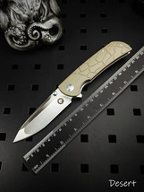 FOLDING KNIFE POCKET KNIFE SPRING OPEN ASSIST SURVIVAL HUNTING TACTICAL ... - £52.68 GBP