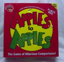 Apples To Apples Party Box Family Game Brand New 1000+ Cards 2007 - £12.84 GBP