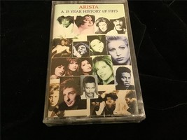 Cassette Tape Arista A 15 Year History of Hits SEALED Various Artists - $10.00