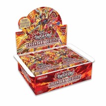 Yugioh Legendary Duelists Soulburning Volcano Booster Case (12 Display Boxes) - £657.89 GBP