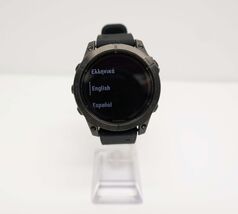 Garmin Fenix 7 Pro Solar Sapphire 47mm Smartwatch - Black image 2