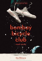Bombay Bicycle Club Poster Fillmore Royal Canoe April 2014 - £52.89 GBP
