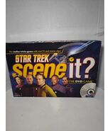 Star Trek Scene It The DVD Game Mattel Trivia Board Game 2008 All Series... - €13,49 EUR