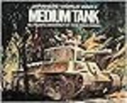 Atlantis Toy & Hobby INC. Japanese Chi-Ha Type 97 Medium Tank 148 AANA313 Plasti image 6