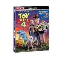 Toy Story 4 (4K/UHD) - £27.32 GBP