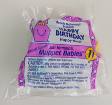 New 1994 Ronald McDonald Presents Happy Birthday #11 Jim Henson&#39;s Muppet Babies - $4.84