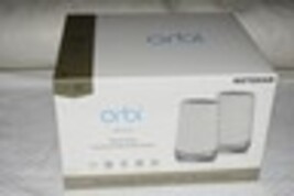 NETGEAR Orbi RBKE963 Quad-Band AXE11000 Wi-Fi 6E Mesh System - White image 10