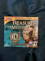Collectors Choice Treasures Of Mystery Collection 10 Games &amp; More - £7.19 GBP