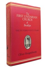 Olive Hoogenboom The First Unitarian Church Of Brooklyn 1st Edition 1st Printin - £36.69 GBP