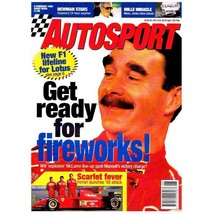 Autosport Magazine 9 February 1995 mbox2528 Get ready for Fireworks! - £3.85 GBP