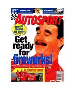 Autosport Magazine 9 February 1995 mbox2528 Get ready for Fireworks! - $4.90