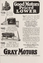 1928 Print Ad Gray Motors Marine Engines 3 Models Shown Detroit,Michigan - £11.26 GBP