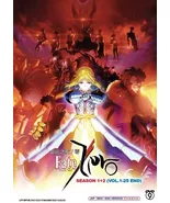 Fate Zero Season 1-2 Vol. 1-25 END DVD (English Dub) (Anime) - $950.95 MXN