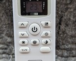 Black Decker OEM Remote Control 810900350A AC Air Conditioner Remote Con... - £11.78 GBP