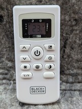 Black Decker OEM Remote Control 810900350A AC Air Conditioner Remote Control E2 - £11.78 GBP