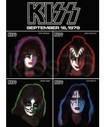 KISS 20 x 27 Solo Albums Notebook Custom Poster Clean Clear Images - $45.00