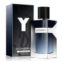 YSL Yves Saint Laurent Y Eau de Perfume Spray 3.3 oz 100ML EDP Mens Cologne New - $50.00