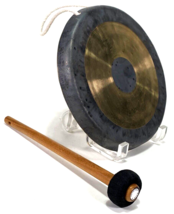 DOBANI GONG w/ BEATER - 7.75" - Model WCG08 - Brass Percusion - $37.50
