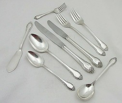 1847 Rogers Silver plate flatware Remembrance used CHOICE - £1.49 GBP+