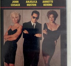 1991 The Grifters Cut Box Vintage VHS Drama Suspense Cusack Huston Scorsese - £3.93 GBP