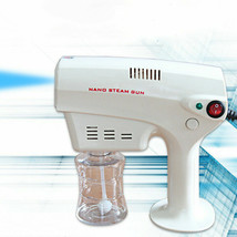 Portable Nano Sprayer Fog Machine Disinfect Anion Nano Steam Spray Gun - £35.61 GBP