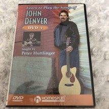 Learn to Play the Songs of John Denver: Lesson 4 (DVD)SEALED - £31.26 GBP
